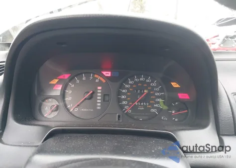 2001 Honda Prelude z USA, uszkodzony, nr VIN JHMBB62411C007754